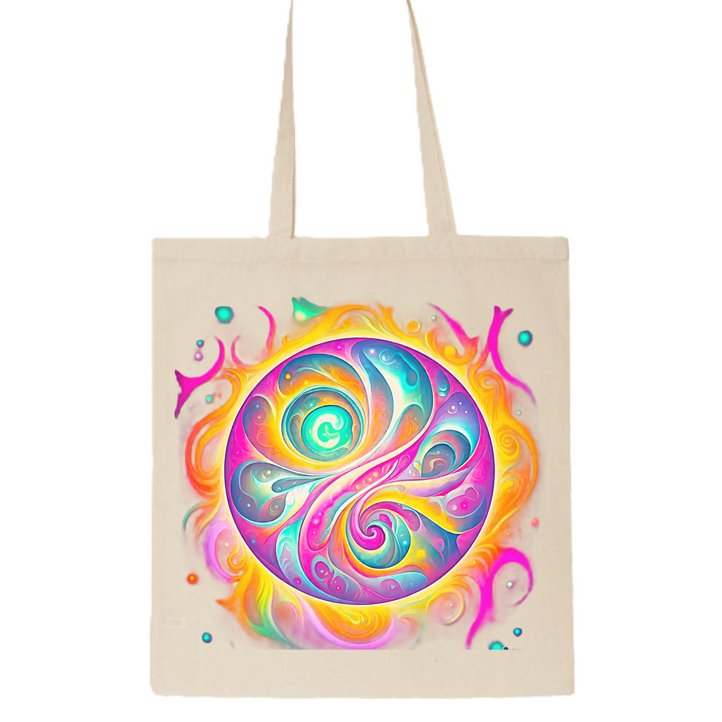 Summer Splash 39 - Tote Bag (ArtzyAi)