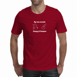 My Sleepy Mood (Light) - Unisex T-Shirt (NovelThredds)