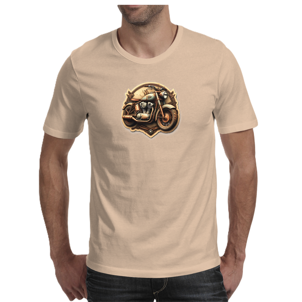 Timeless travel 4 - Men's T-shirt (ArtzyAi)