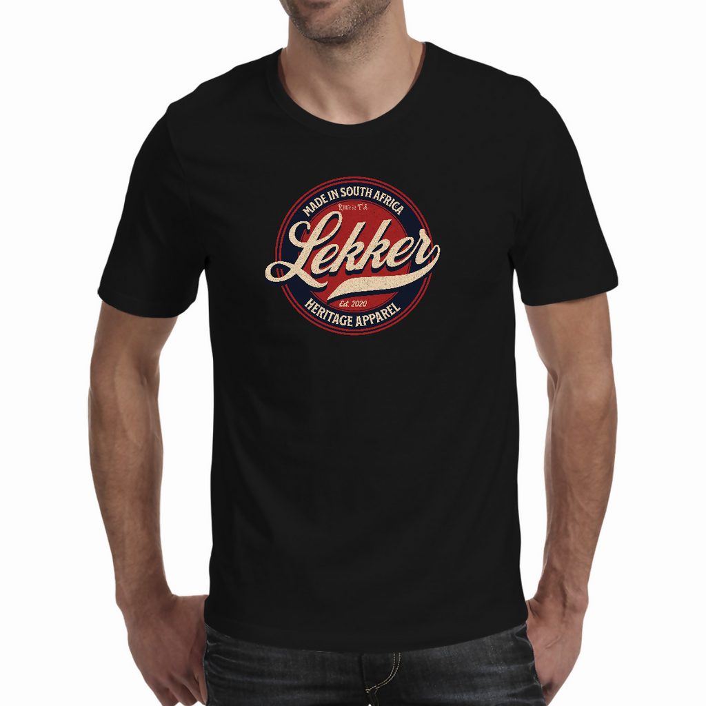 Lekker - Men's T - Shirt ( Route 62 T'S )