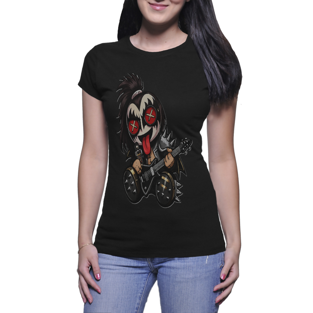 T Boy - Ladies crew neck T-Shirt (Riotwear SA)