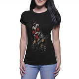 T Boy - Ladies crew neck T-Shirt (Riotwear SA)