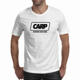 Carp Adventures v.3 Black - Men's Tee (Carp Adventures SA)