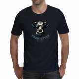 Farm Style Cow - Men's T Shirt (Route 62 T'S)