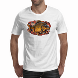Another carp on the wall V2 -Men's Tees (Carp Adventures SA)