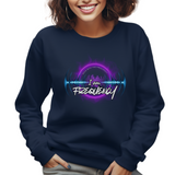 I am Frequency - Unisex Sweatshirt - (MidNiteFB)