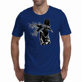 Black Plaque Doctor - Men's T-shirt (MysticMoonVibes)