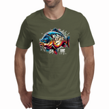 Graffiti Carp - Men's Tees (Carp Adventures SA)