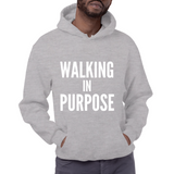 Walking in Purpose - Unisex Hoodie (Rooted in Purpose)