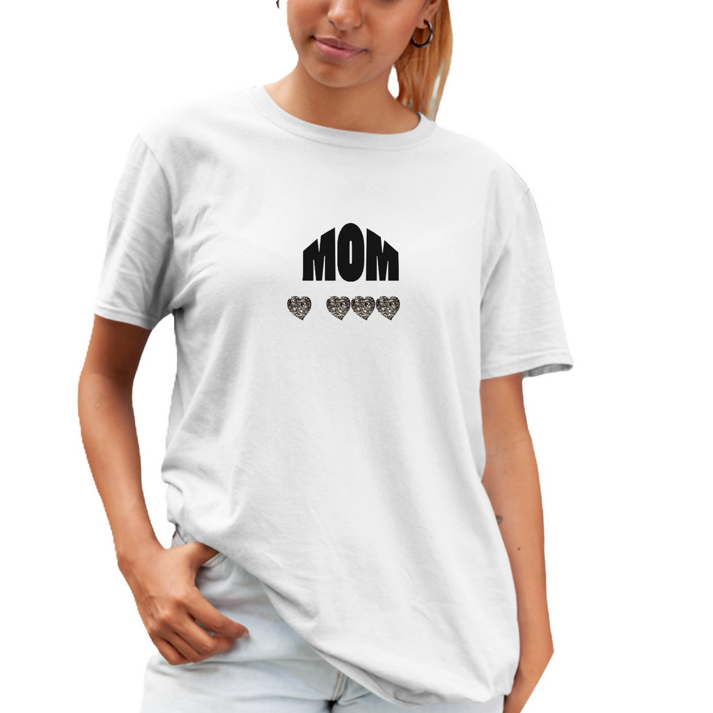 Mom's Love: 42 Unisex T-shirt (ArtzyAi)