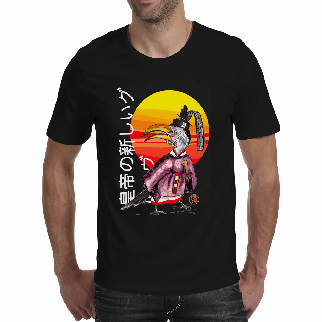 Hornbill Emperor - Men's T-shirt ( MoJoSA )