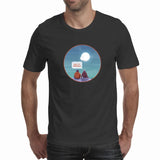 Mooning - Unisex T-shirt (NovelThredds)