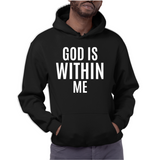 God is within Me - Unisex Hoodie (Rooted in Purpose)