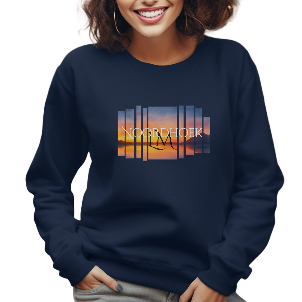 LM Sunset 3 - Unisex Sweatshirt - (MidNiteFB)