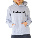 Unfazed-Unisex hoodie grey