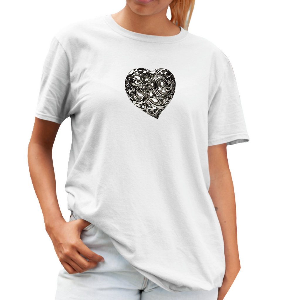 Mom's Love: 25- Unisex T-shirt (ArtzyAi)