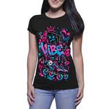 VIBEZ™ Street Art Graphic T-Shirt