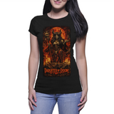 Daughter of Doom Ladies T-shirt - (Riotwear S.A)