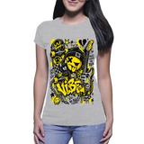 VIBEZ™ Street Art Graphic T-Shirt