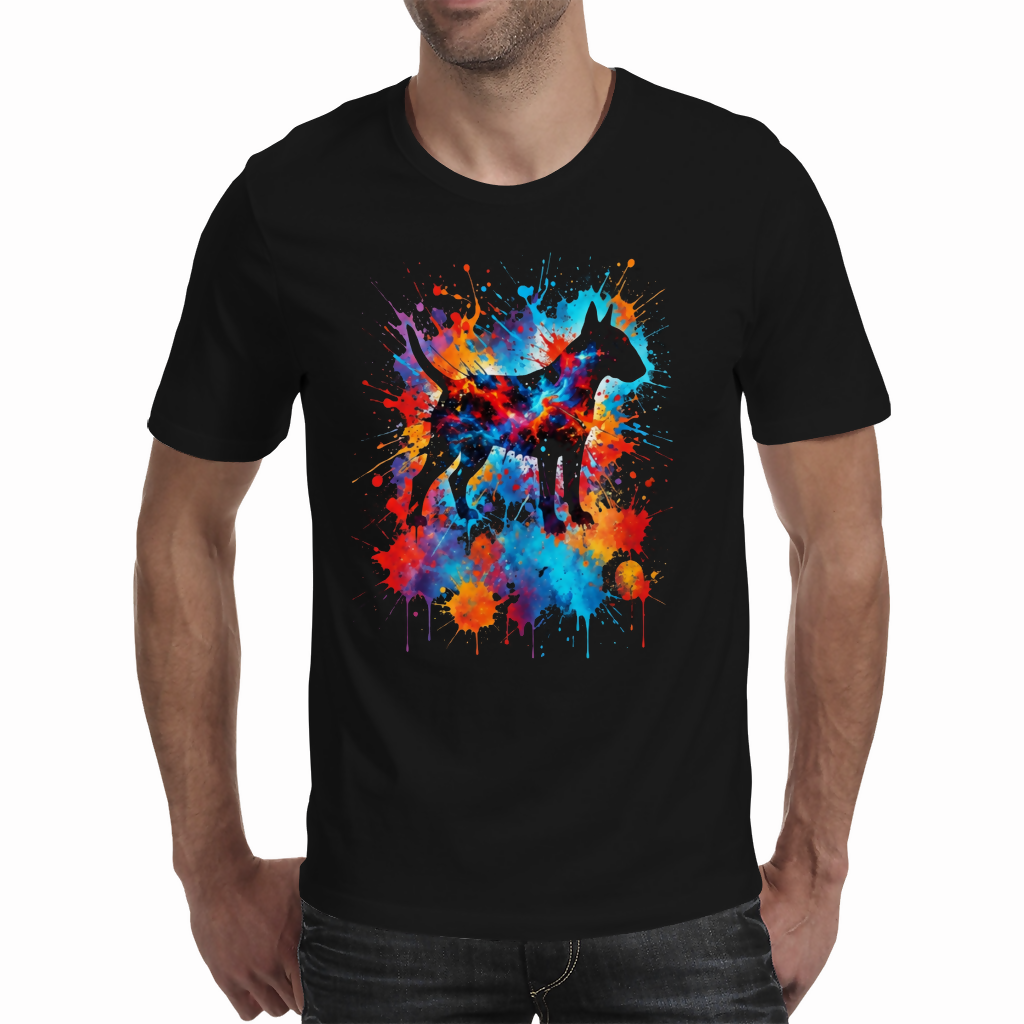 Daar is Hoop! - Men's T-shirt (Swarthond)
