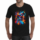 Daar is Hoop! - Men's T-shirt (Swarthond)