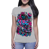 VIBEZ™ Street Art Graphic T-Shirt