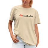 Uncomplicted - Unisex Stone shirt