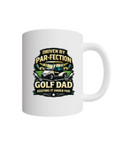 Golf Dad - Par-Fection-Mug-Right-handed (Podpop)