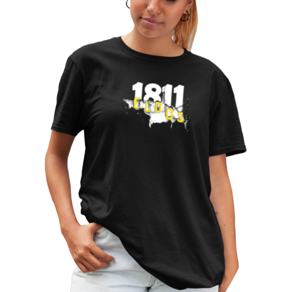 ELDOS-1811 Unisex Tshirt (Moretega)