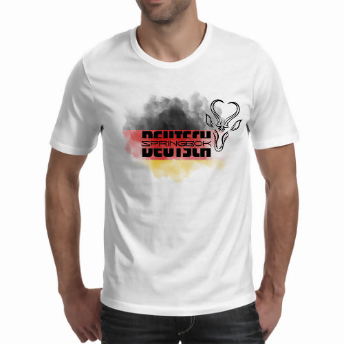 Springbok Deutsch colour - Men's T-shirts (Cici.N)