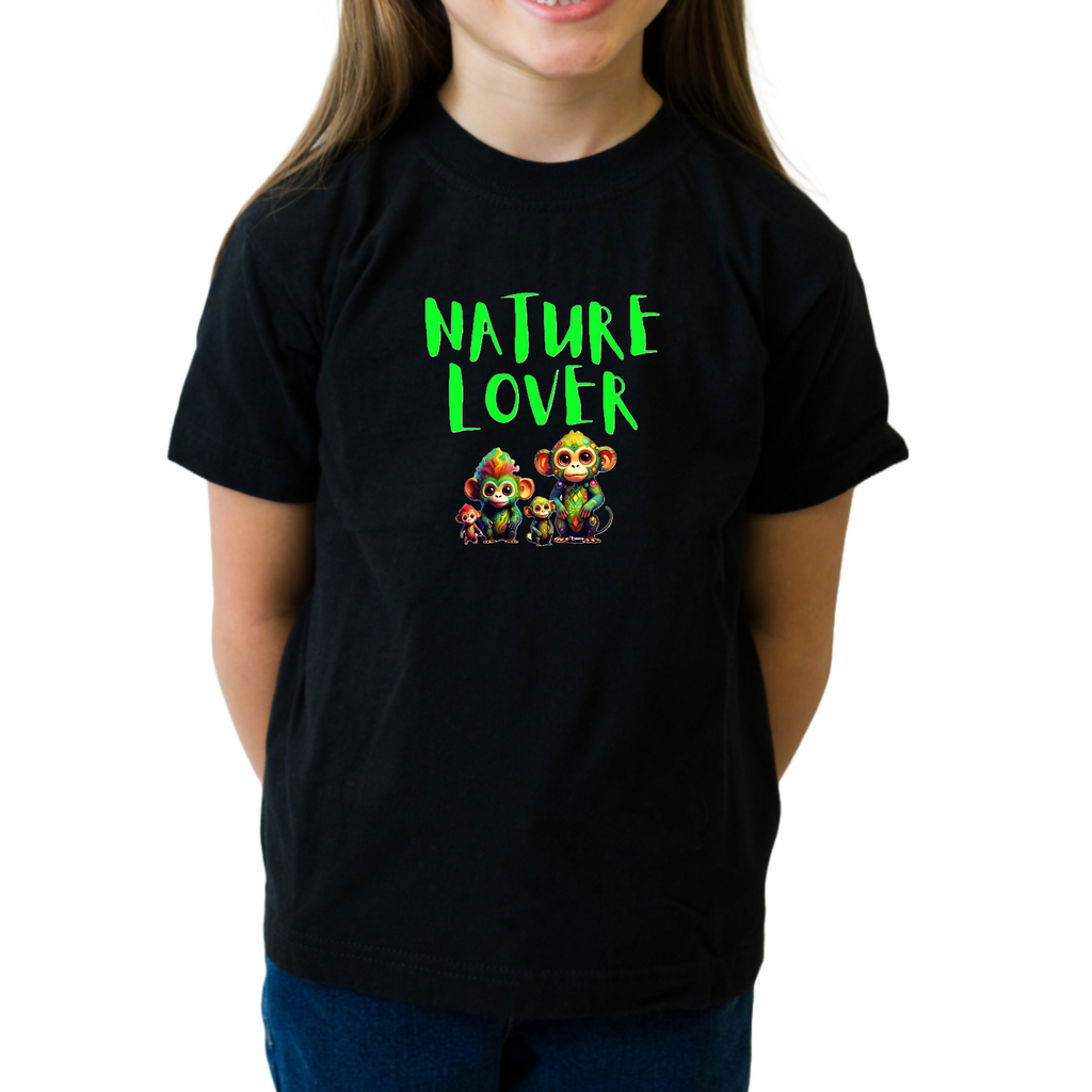 Nature Lover1 - Unisex Kids T-Shirt (ArtzyAi)