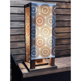 African Sun Deco Lamp