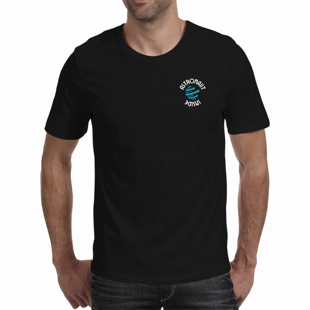 Astronaut Inside - Unisex T-shirt (Geoadesic) F&B