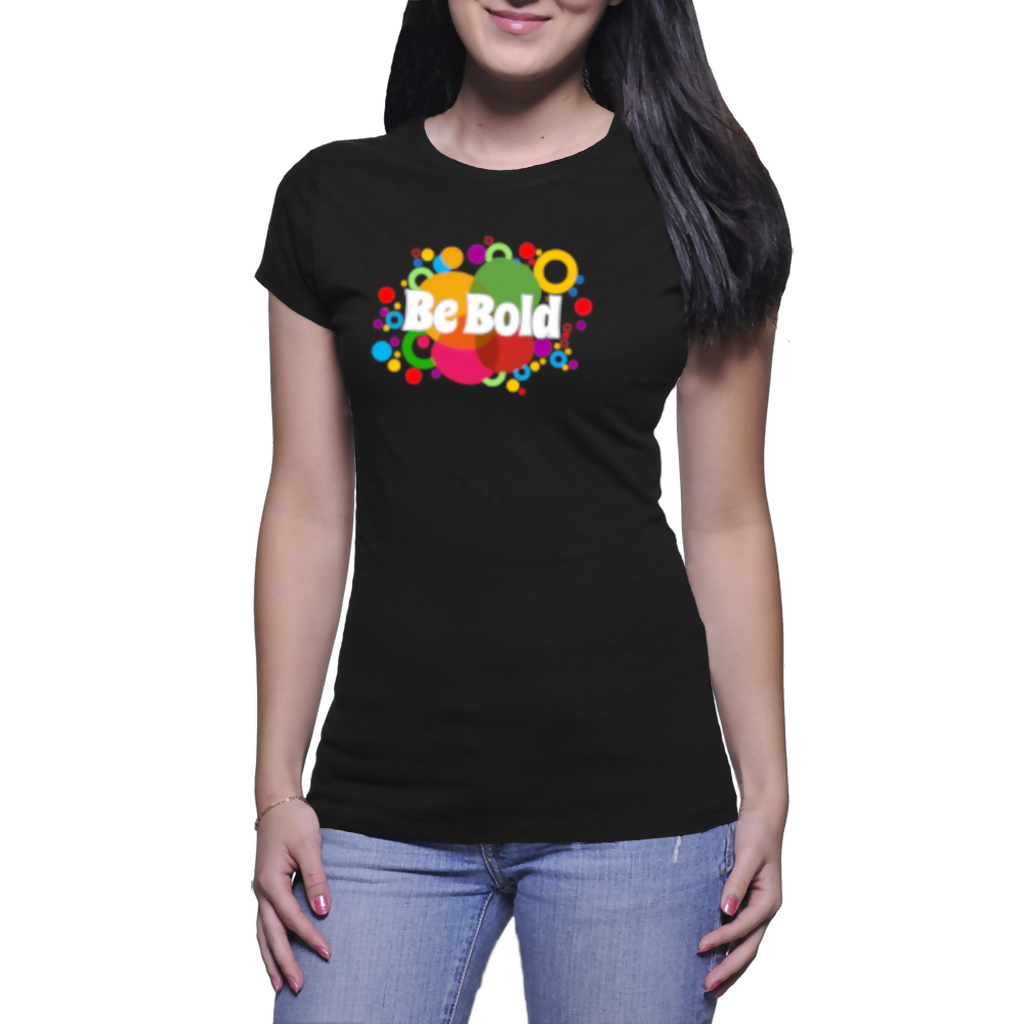 Bold-Ladies tshirt (Moretega)