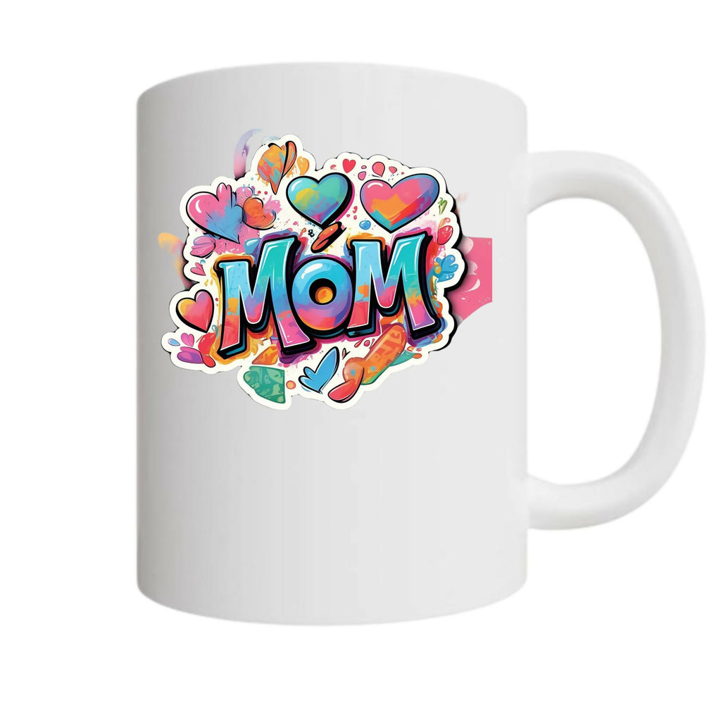 Coffee Kindness 9 - Ceramic Mug (ArtzyAi)