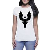 ANGEL - Ladies Crew Neck T-shirts (KABELOSCOPE)