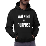Walking in Purpose - Unisex Hoodie (Rooted in Purpose)