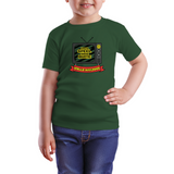 NOTV - Boys' T-shirt (WilleAkk3dis Art)