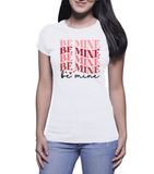 Be Mine X5 Valentine's Day Tee (Ladies)