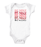 Be Mine X5 Valentine's Day (baby onesies)