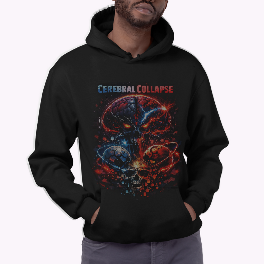 Cerebral Collapse - Unisex Hoodie (Riotwear S.A)