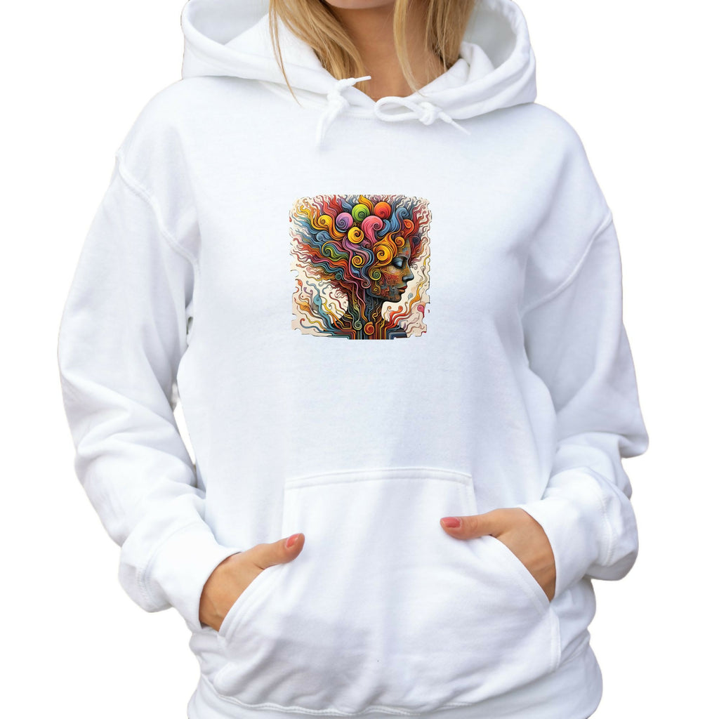 Wrap Her in Love 50 - Unisex Hoodie (ArtzyAi)