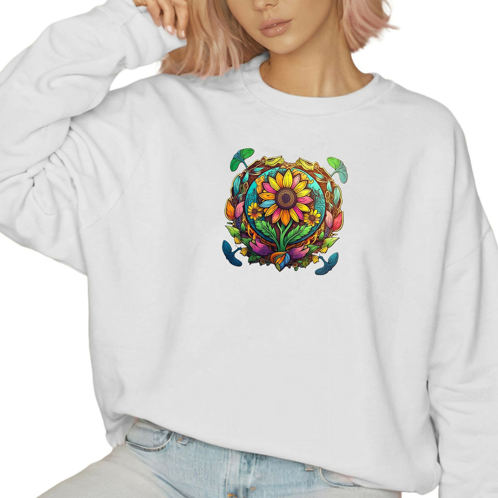 Heartfelt Creations 10 -- Unisex Sweater (ArtzyAi)