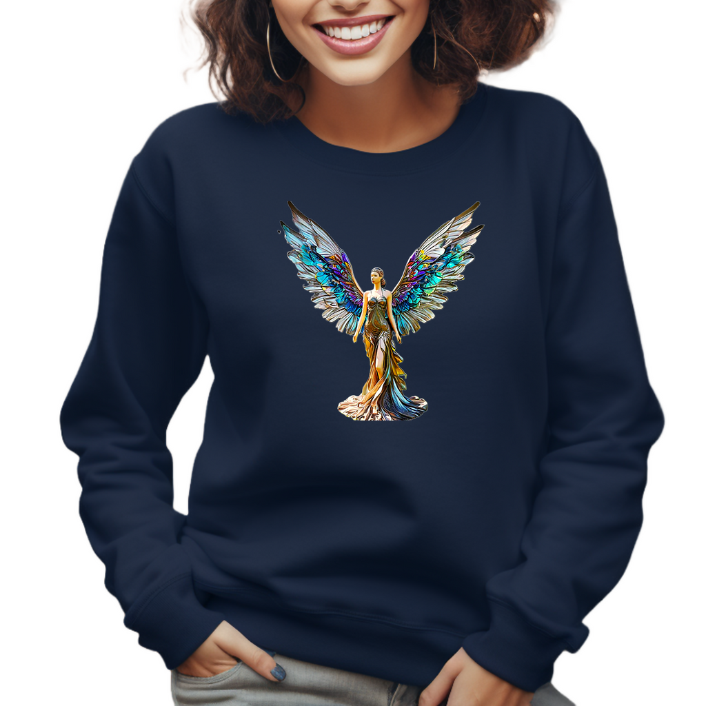 Fairy Grove 7 - Unisex Sweater (ArtzyAi)
