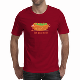 I'm on a roll - Unisex T-shirt (NovelThredds)