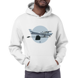 Cessna 210 ZS-CNA - Men's Hoodie 1 (GeraldSmithArt)