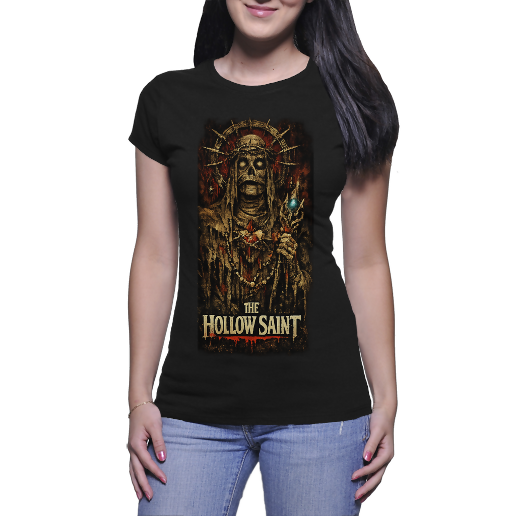 the Hollow Saint Ladies T-shirt - (Riotwear S.A)