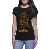 the Hollow Saint Ladies T-shirt - (Riotwear S.A)