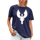 ANGEL - Ladies Unisex T-shirt (KABELOSCOPE)