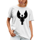 ANGEL - Ladies Unisex T-shirt (KABELOSCOPE)